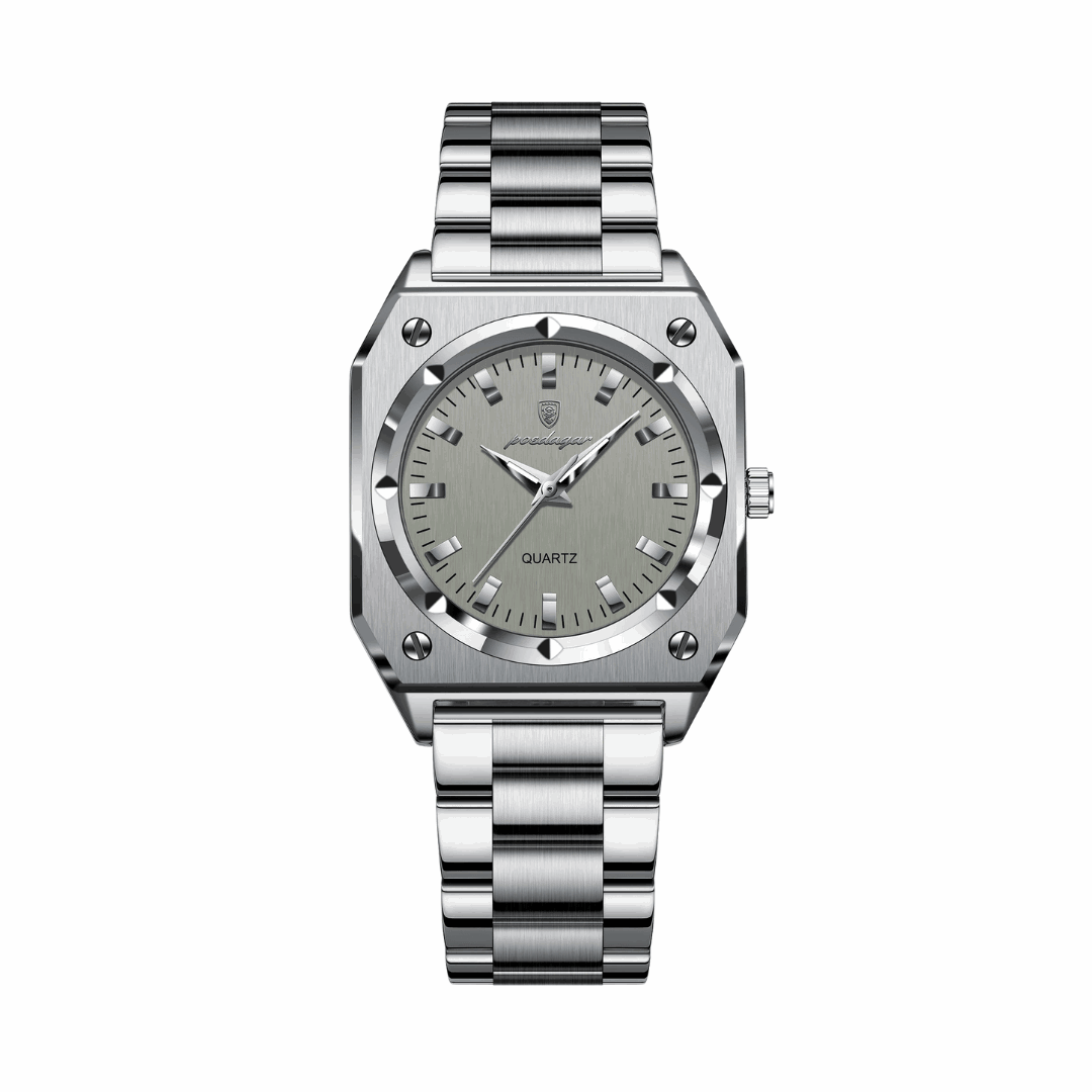 Luxury Square Women's Watch – Waterproof Quartz by Sweston™