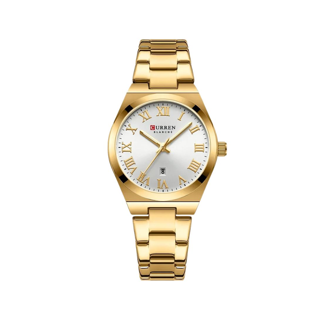 Sweston™ Female Stainless Steel Elegant Dress Watch – Luxury Timepiece for Women