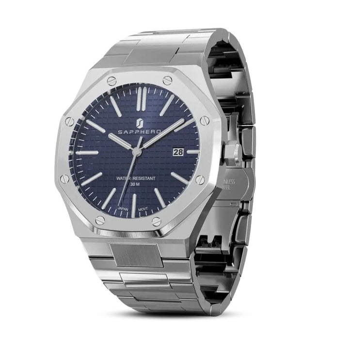 Sweston™ Men's Luxury Stainless Steel Quartz Watch | Waterproof & Imported Movement