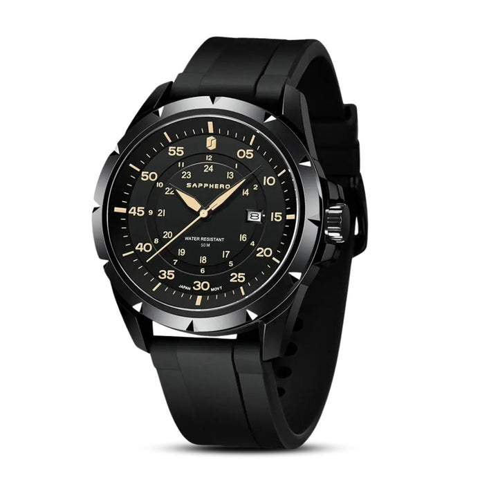 Sweston™ Luxury Men's Waterproof Quartz Watch – Sport & Casual