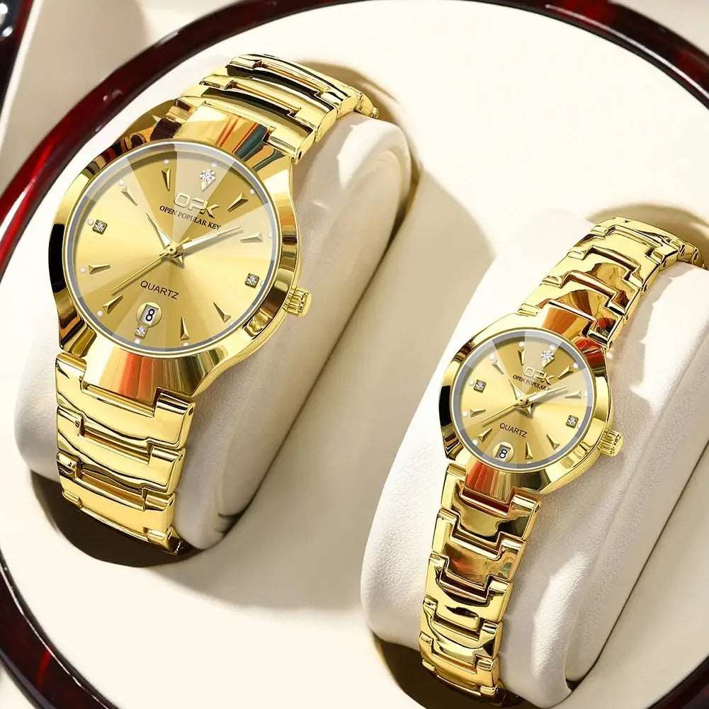 Sweston™ 8105 Luxury Couple Quartz Watch