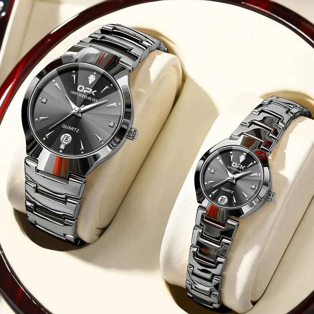 Sweston™ 8105 Luxury Couple Quartz Watch