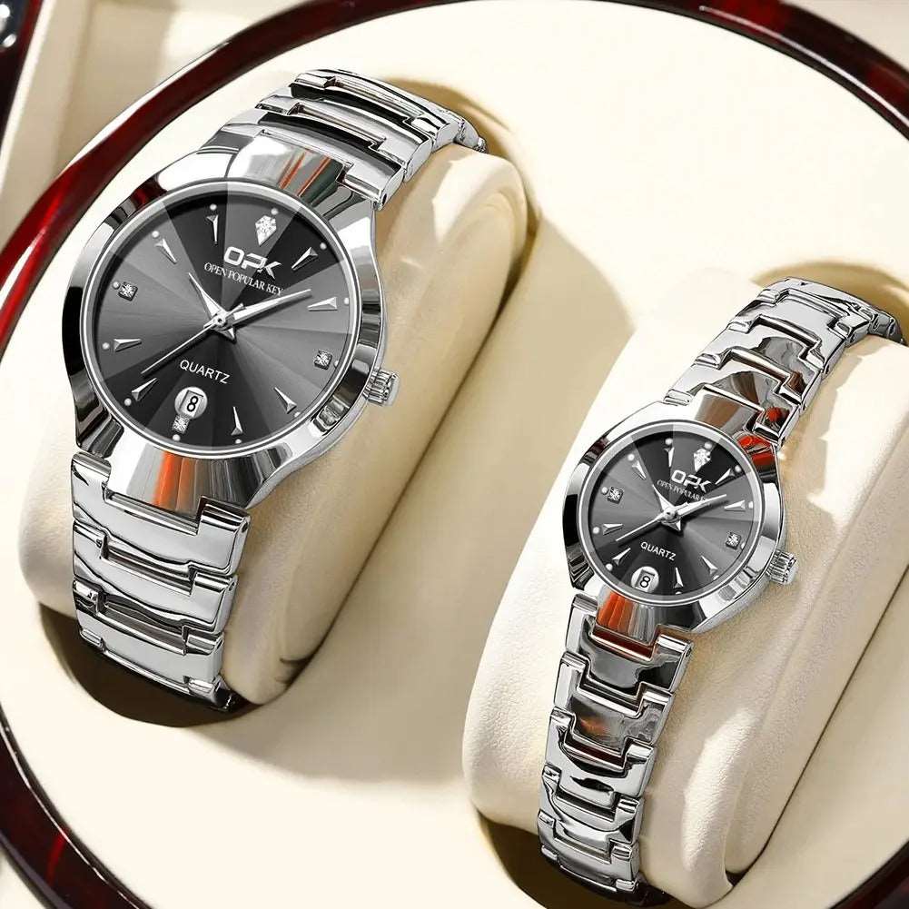 Sweston™ 8105 Luxury Couple Quartz Watch