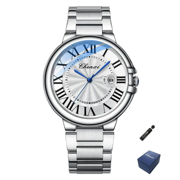 Sweston™ 039 Luxury Stainless Steel Couple Watch