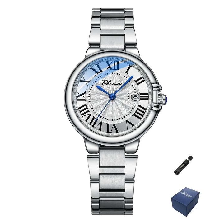 Sweston™ 039 Luxury Stainless Steel Couple Watch