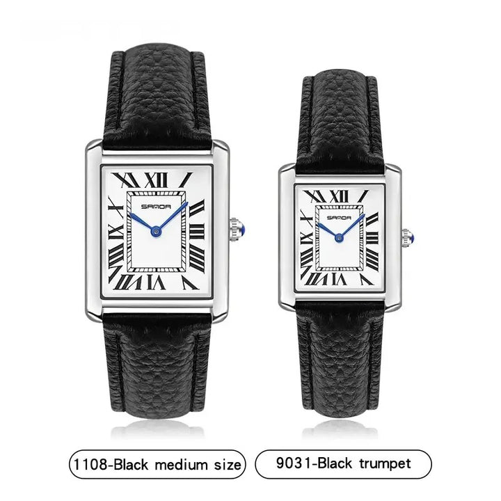 Sweston™ Waterproof Leather Couple Watch