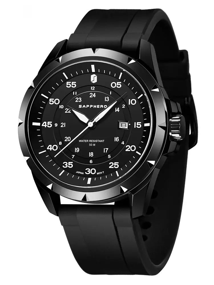 Sweston™ Luxury Men's Waterproof Quartz Watch – Sport & Casual