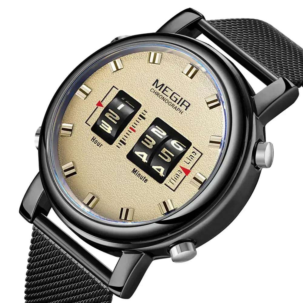 Sweston™ Luxury Men's Watches - Military Sport, Fashion, and Quartz Timepieces