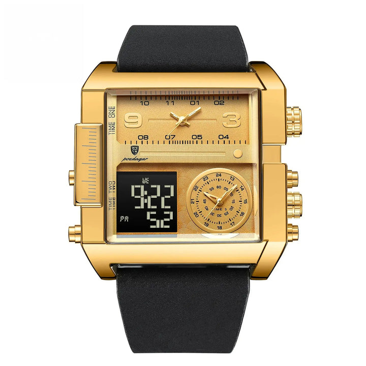 Sweston™ Luxury Rectangle Quartz Watch