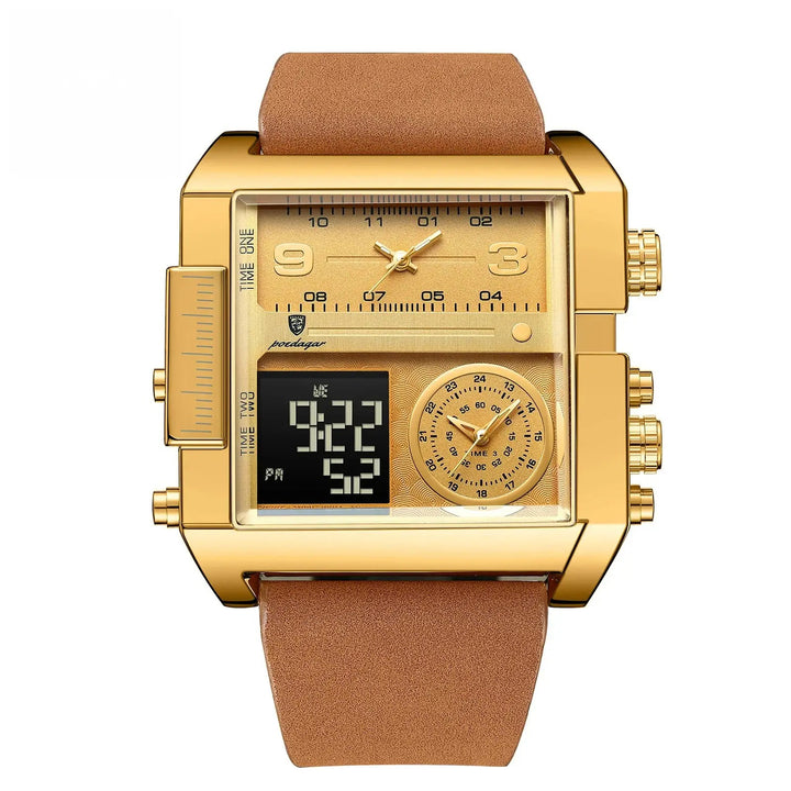 Sweston™ Luxury Rectangle Quartz Watch