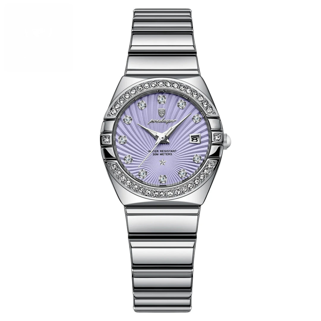 Sweston™ Luxury Women's Waterproof Stainless Steel Quartz Watch