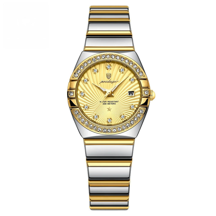 Sweston™ Luxury Women's Waterproof Stainless Steel Quartz Watch