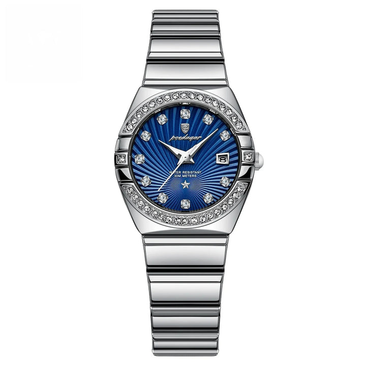 Sweston™ Luxury Women's Waterproof Stainless Steel Quartz Watch