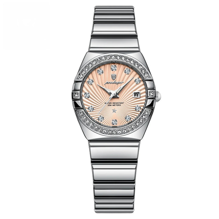 Sweston™ Luxury Women's Waterproof Stainless Steel Quartz Watch