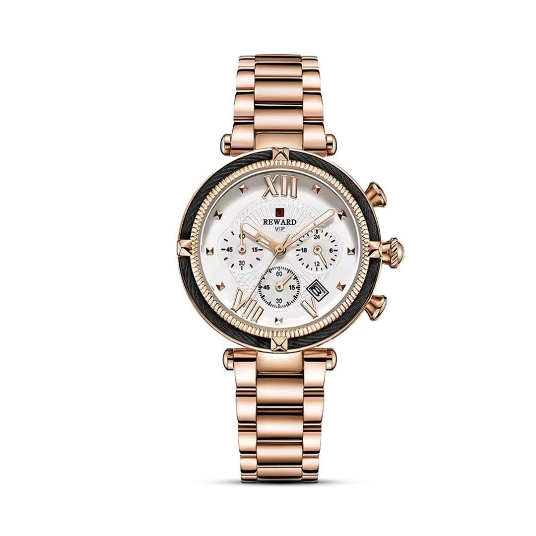 Sweston™ REWARD Women's Calendar Display Chronograph Watch