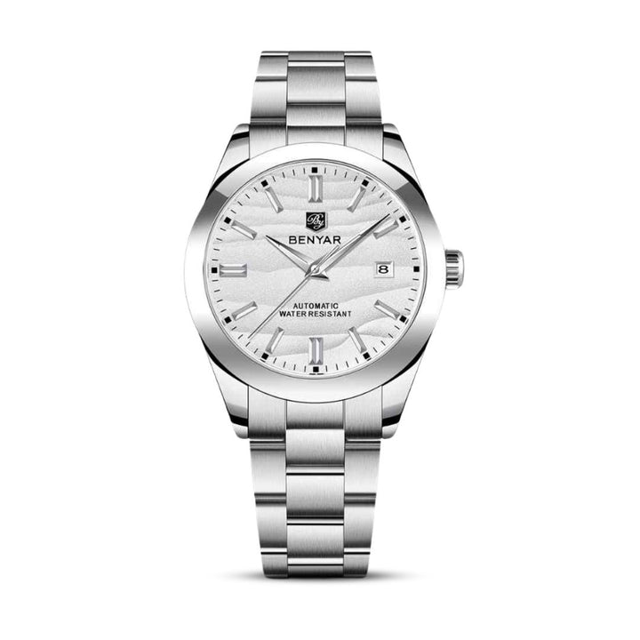 Sweston™Mechanical Watch Stainless Steel, 5Bar Waterproof