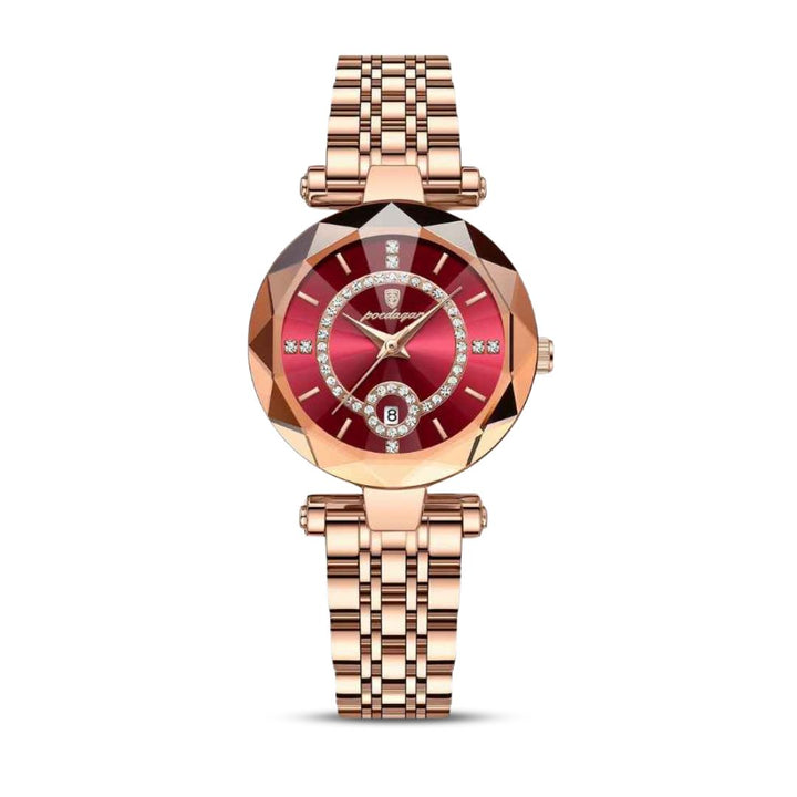 Sweston™  Luxury Diamond Quartz Watch for Women + Gift Box