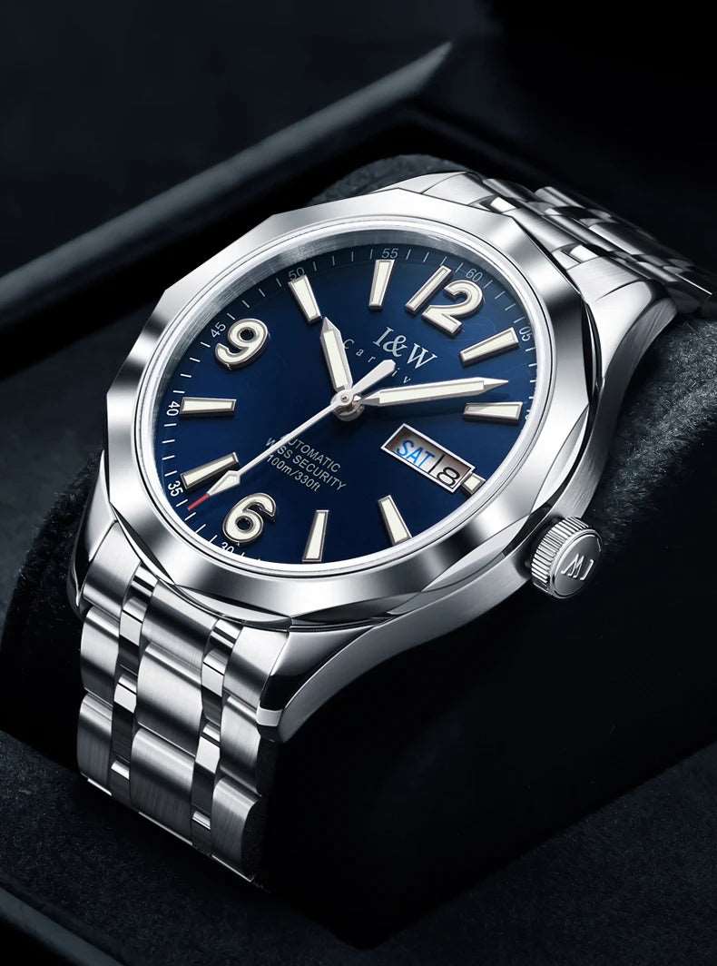 Sweston™ Tungsten Automatic Luxury Watch for Men