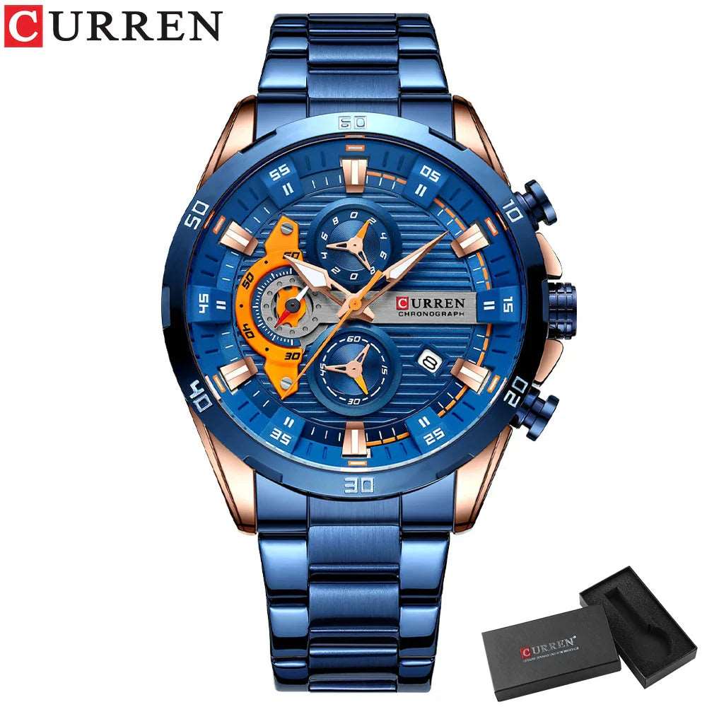 Men's Luminous Casual Quartz Watch | Sport Style sweston