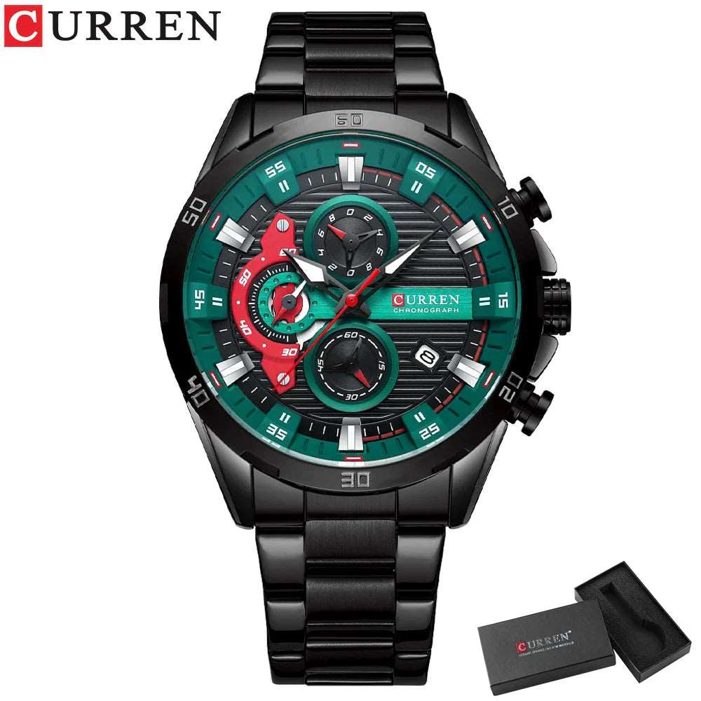 Men's Luminous Casual Quartz Watch | Sport Style sweston