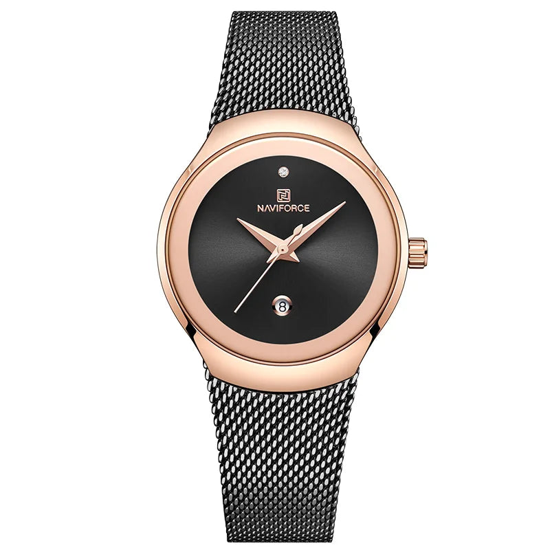 Sweston™ Women's Fashion Quartz Watch – Elegant & Reliable