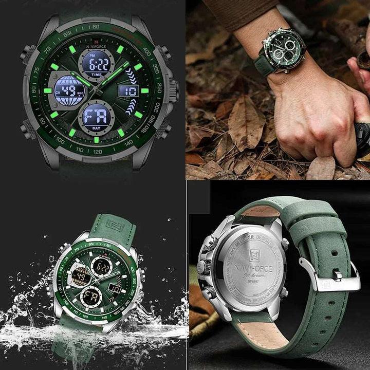 Sweston™ Luxury Waterproof Quartz Wristwatch – Stylish & Reliable