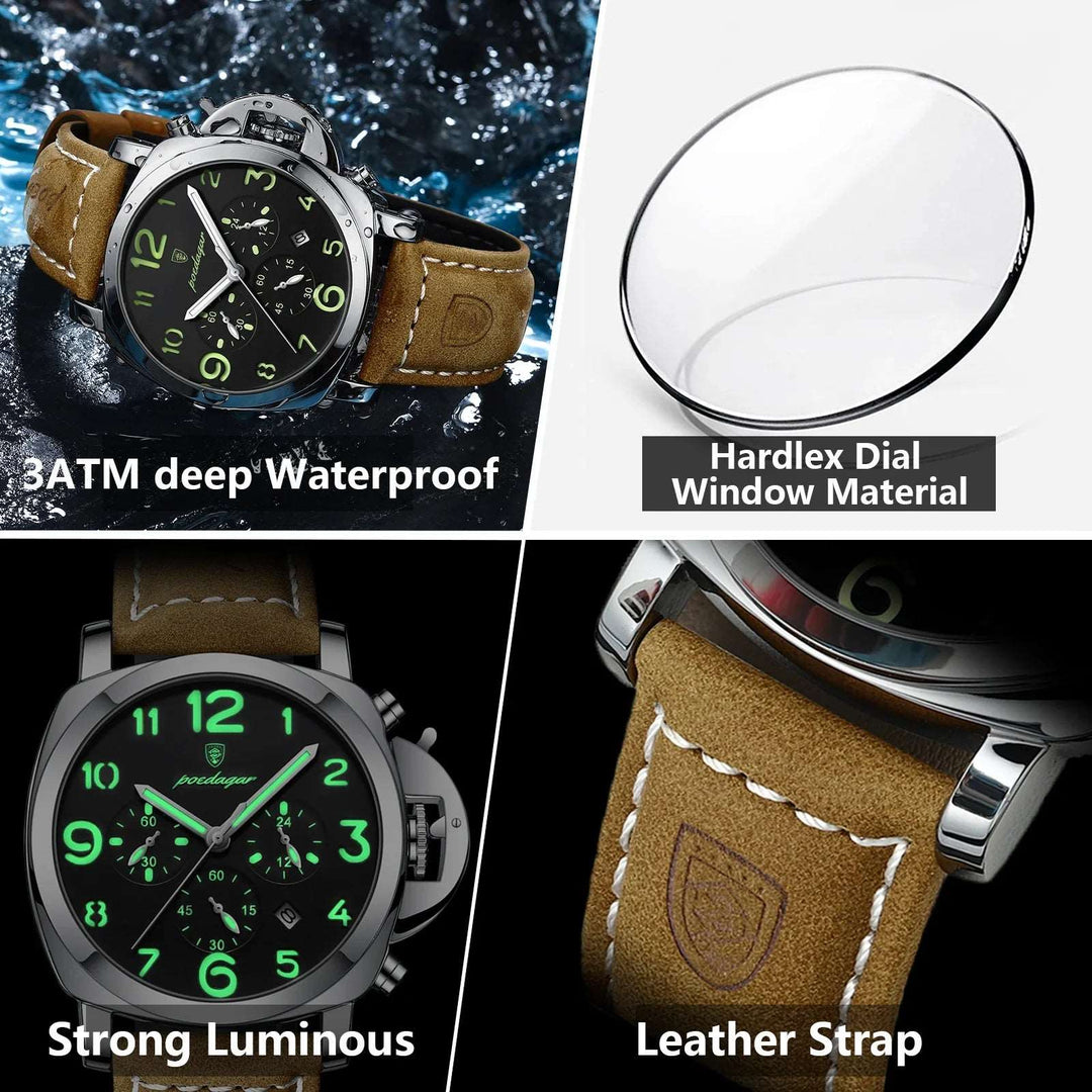 Sweston™ Sports Timepiece for Men – Style Meets Performance