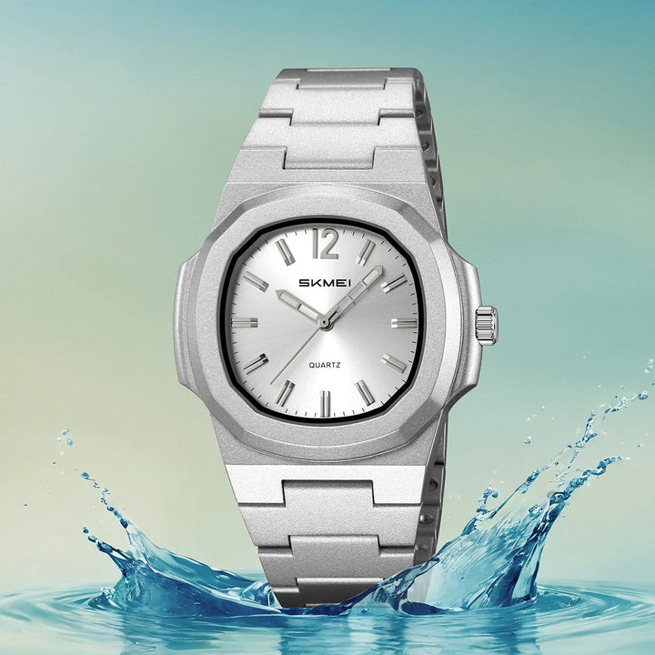 Sweston™ Quartz Waterproof Sports Watch – Unisex Fashion Timepiece