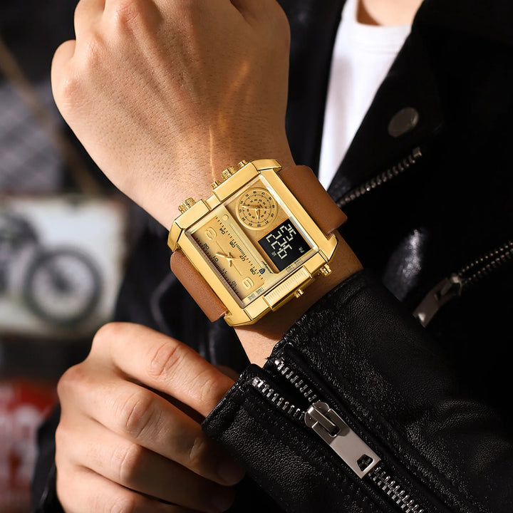 Sweston™ Luxury Rectangle Quartz Watch