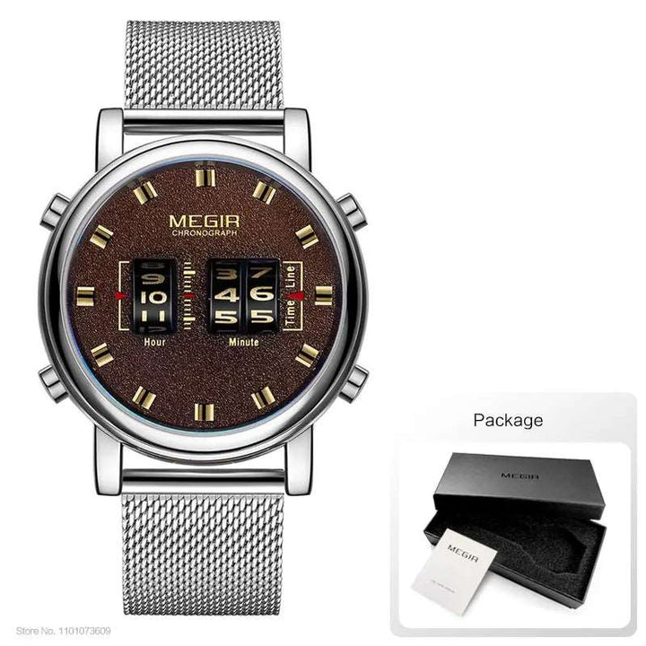 Sweston™ Luxury Men's Watches - Military Sport, Fashion, and Quartz Timepieces