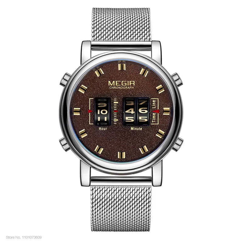 Sweston™ Luxury Men's Watches - Military Sport, Fashion, and Quartz Timepieces