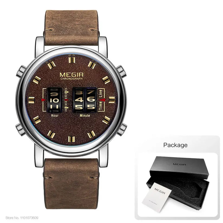 Sweston™ Luxury Men's Watches - Military Sport, Fashion, and Quartz Timepieces