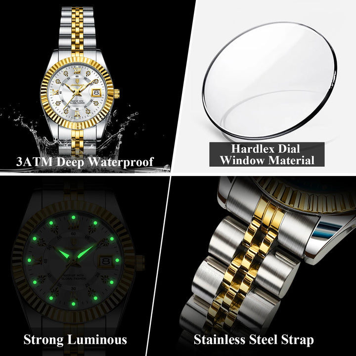 Sweston™ Luxury Elegant Women's Waterproof Quartz Watch