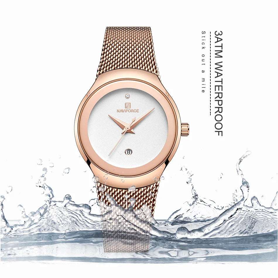 Sweston™ Women's Fashion Quartz Watch – Elegant & Reliable