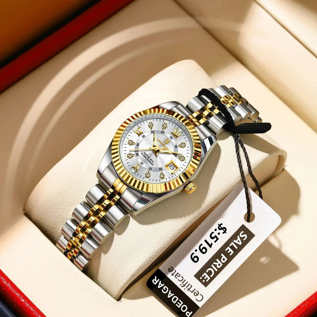 Sweston™ Luxury Elegant Women's Waterproof Quartz Watch