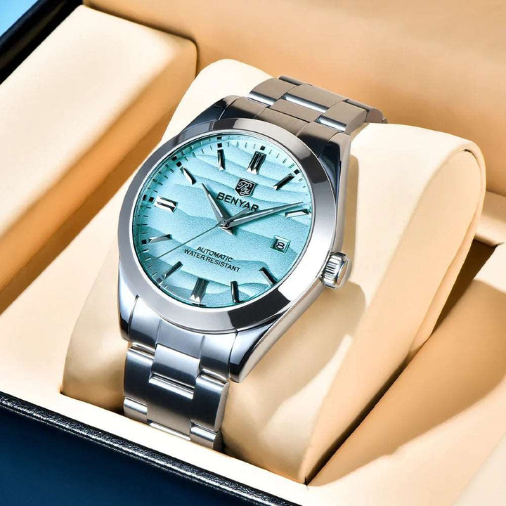 Sweston™ Mechanical Watch Stainless Steel 5Bar Waterproof