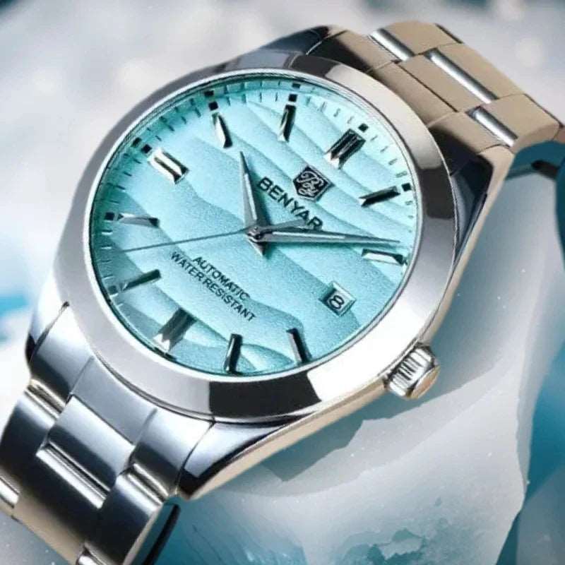 Sweston™ Mechanical Watch Stainless Steel 5Bar Waterproof