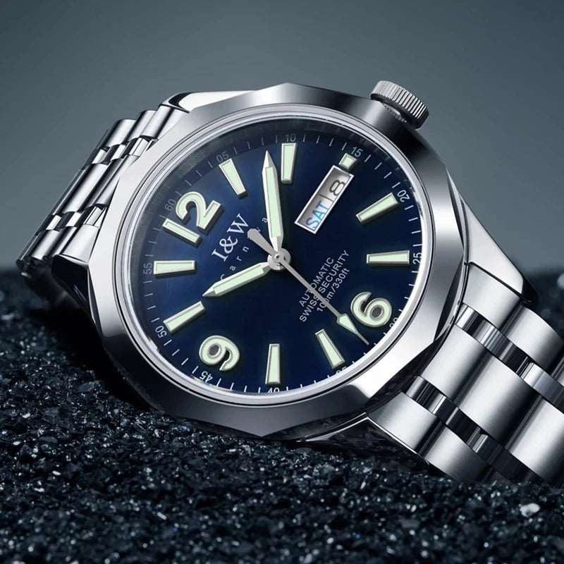 Sweston™ Tungsten Automatic Luxury Watch for Men