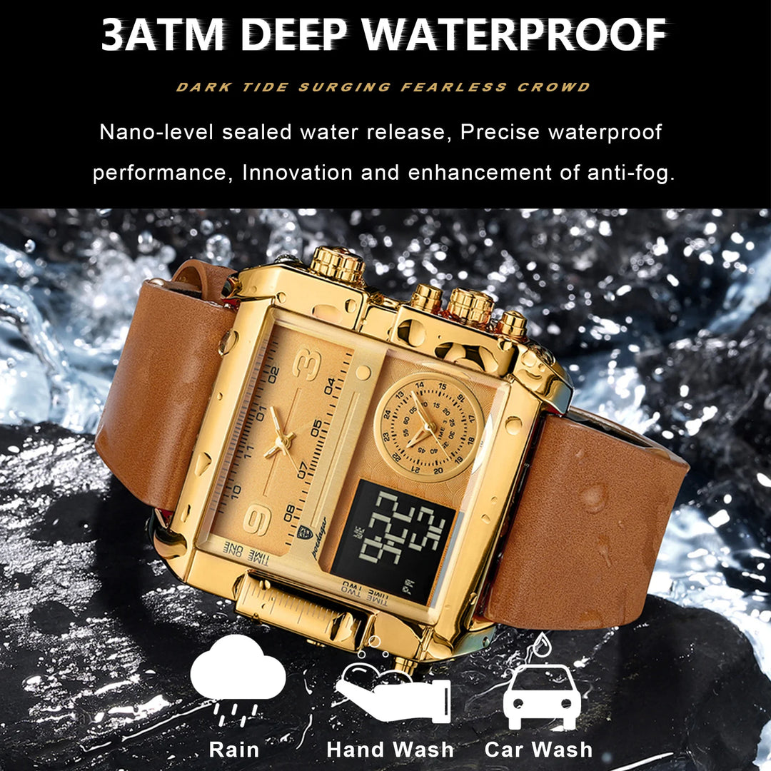 Sweston™ Luxury Rectangle Quartz Watch