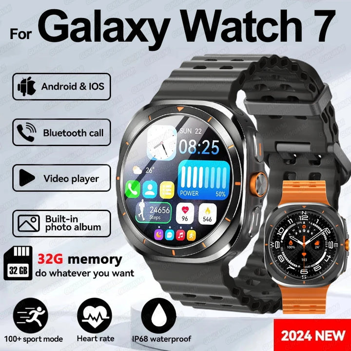 Sweston™ Galaxy Watch 7 Ultra | Smart Fitness Tracker with GPS & AMOLED Display