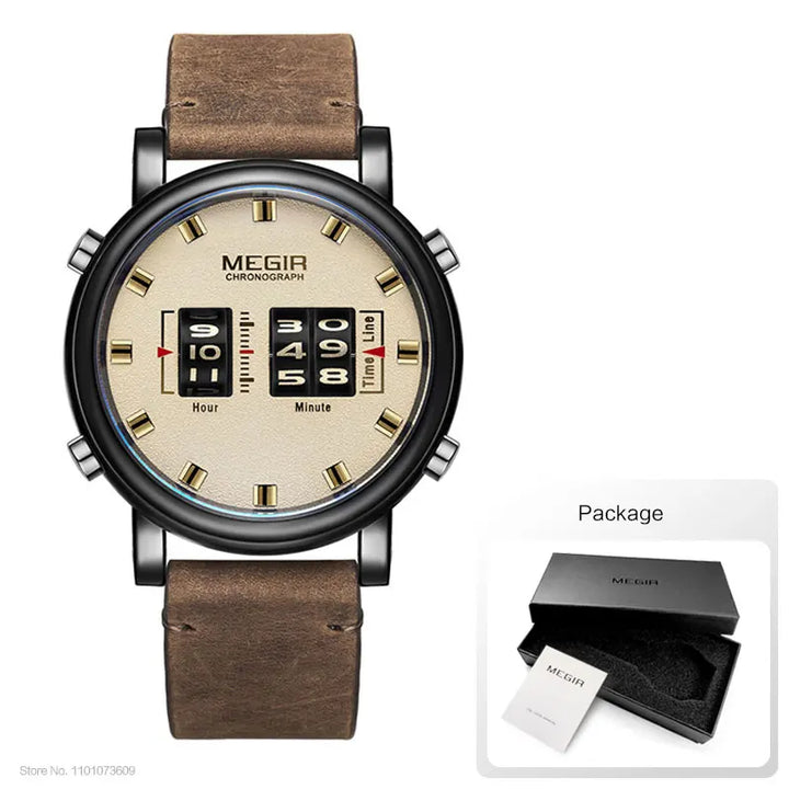 Sweston™ Luxury Men's Watches - Military Sport, Fashion, and Quartz Timepieces