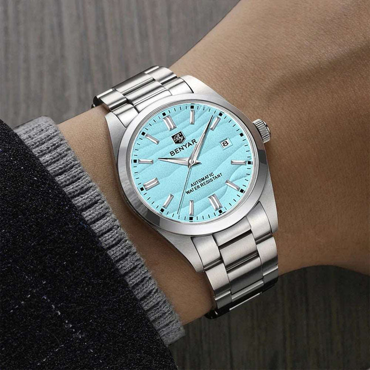 Sweston™ Mechanical Watch Stainless Steel 5Bar Waterproof