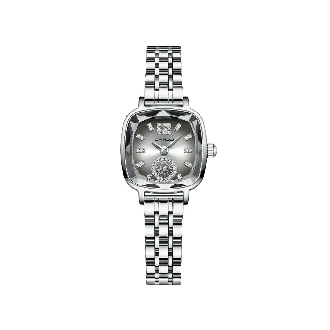 Sweston™ Luxury Stainless Steel Women’s Wrist Watch – Elegant and Waterproof