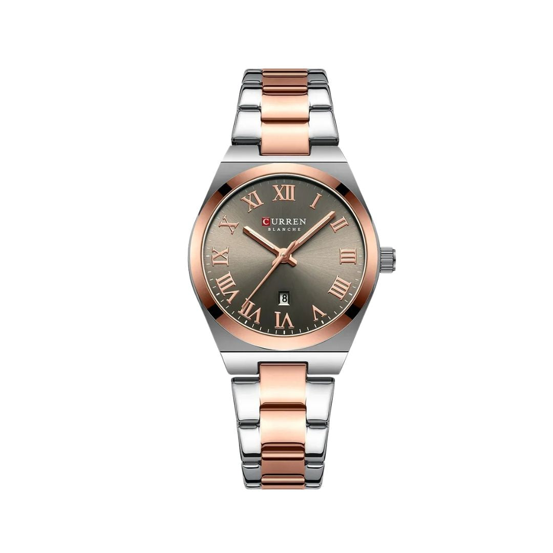 Sweston™ Female Stainless Steel Elegant Dress Watch – Luxury Timepiece for Women