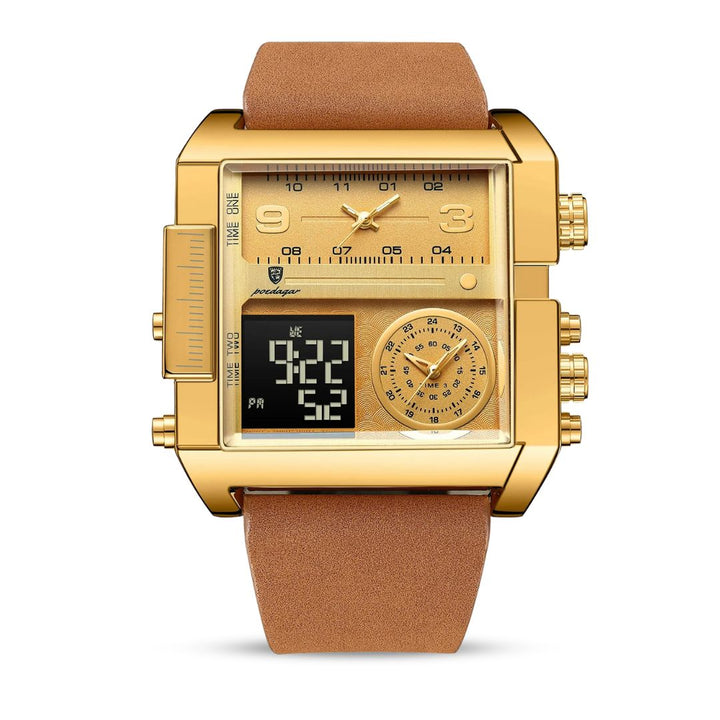 Sweston™ Luxury Rectangle Quartz Watch