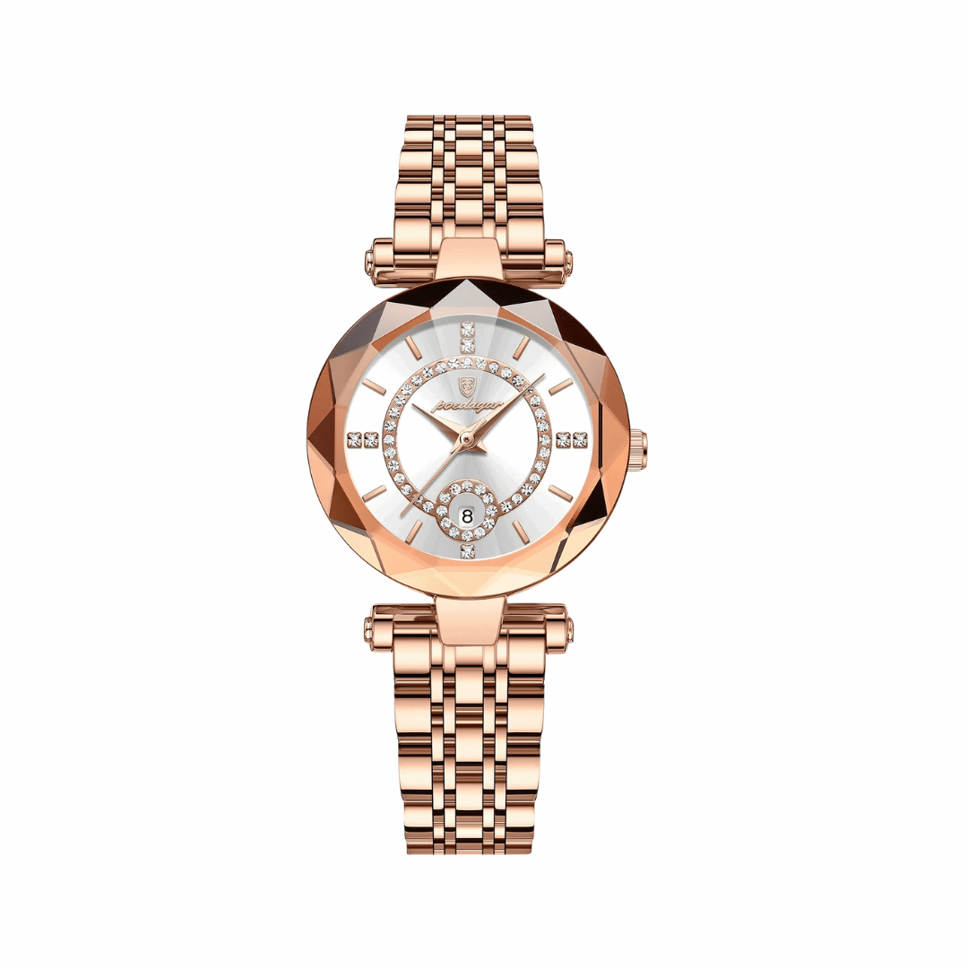 Sweston™  Luxury Diamond Quartz Watch for Women + Gift Box