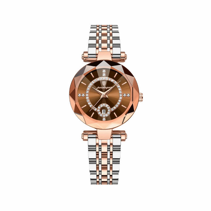 Sweston™  Luxury Diamond Quartz Watch for Women + Gift Box