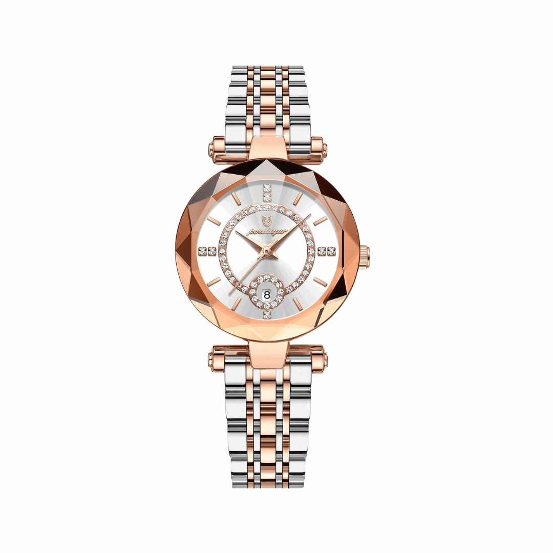 Sweston™  Luxury Diamond Quartz Watch for Women + Gift Box