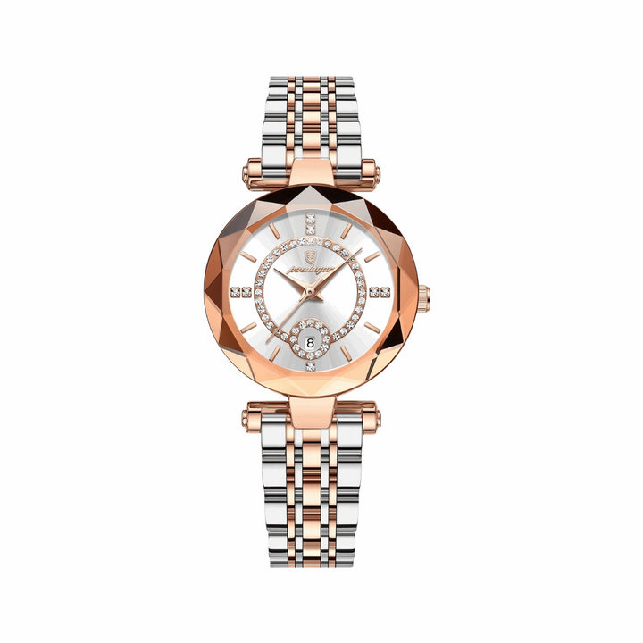 Sweston™  Luxury Diamond Quartz Watch for Women + Gift Box