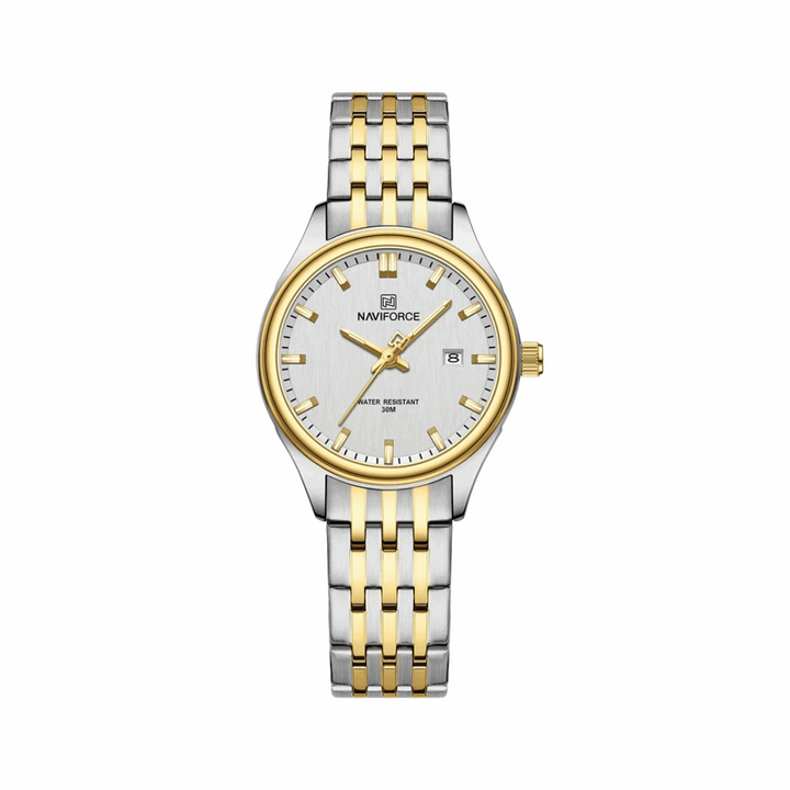 Sweston™ Fashion Stainless Steel Strap Couple Watch